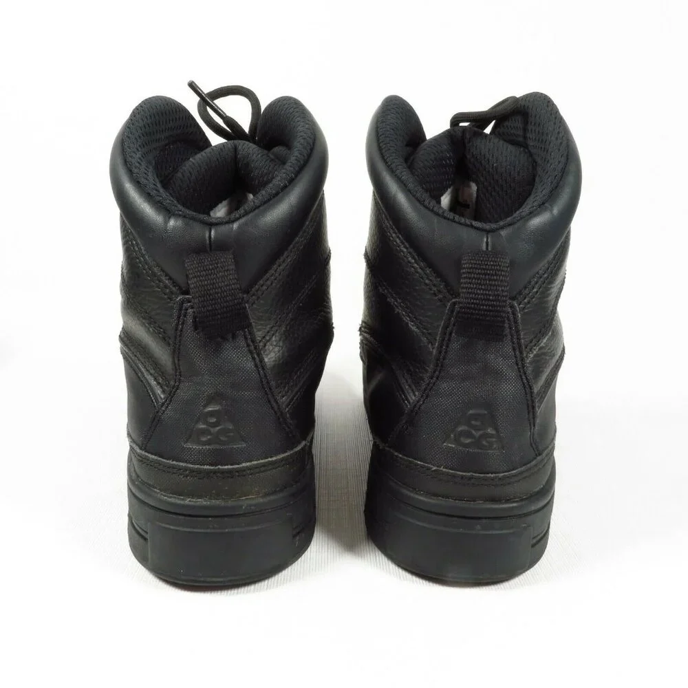 Nike ACG Woodside 2 Youth Sz 7Y Women's 9 Black Waterproof Duck Boots 524872-001 - Picture 6 of 12